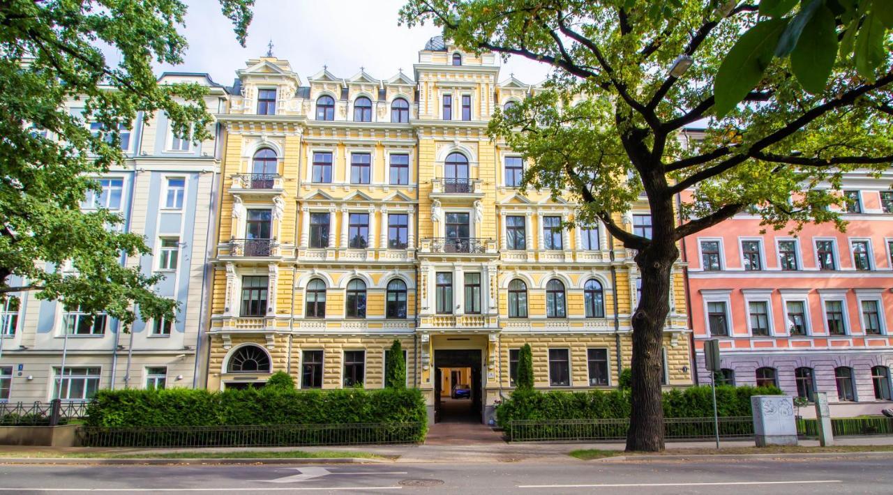 Boutique Elizabeth Apartment リガ エクステリア 写真